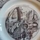 Assiette Jules Verne, Michel l'Ormeraie. L'île à hélice