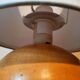 Lampe boule en bois