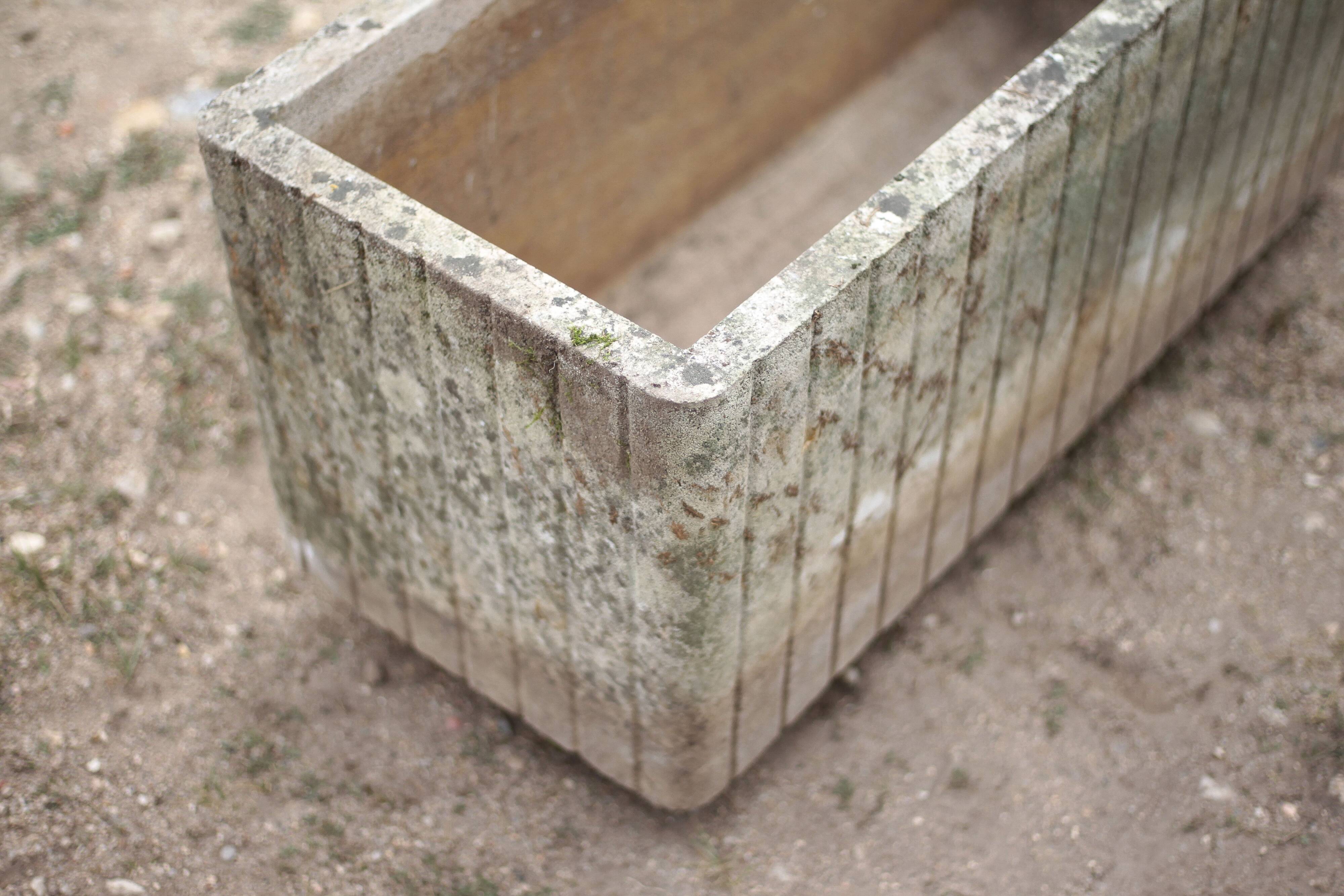 Large Grandon Fres Planter, Plant Pot, Outdoor Pot