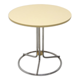 Table basse Bauhaus, années 1930, Tchécoslovaquie