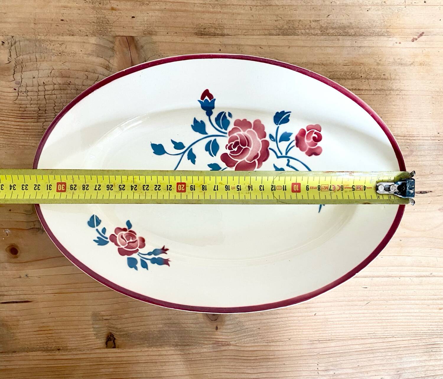 Plat oval Badonviller