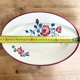 Plat oval Badonviller