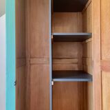 Armoire d'internat turquoise