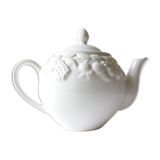 Théière blanche