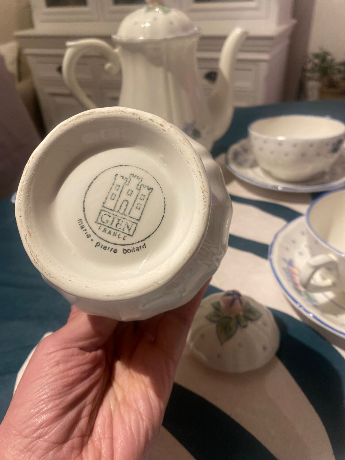 Gien tea service
