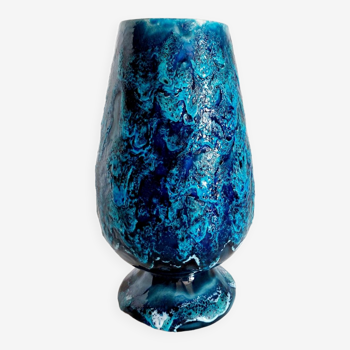 Vallauris vintage ceramic vase