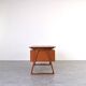 Mid-Century Danish Teak Executive Desk by Svend Åge Madsen for H.P. Hansen,