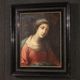 Portrait antique d’une dame de la seconde moitié du 17ème siècle