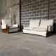 Set sofa, vintage armchair 1970