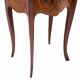 Pair of bedside tables, France, ca. 1920.
