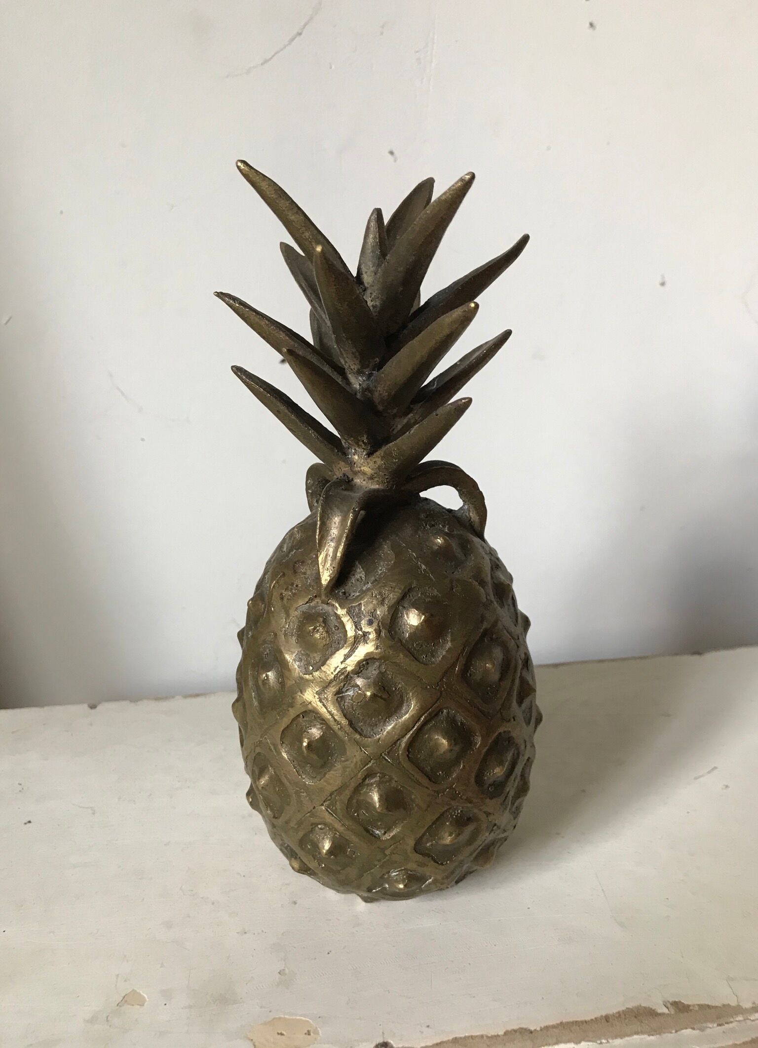 Bronze pineapple