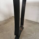 Pair of ceramic and metal nesting tables 1970