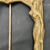 Cadre photo en bronze art nouveau N°1