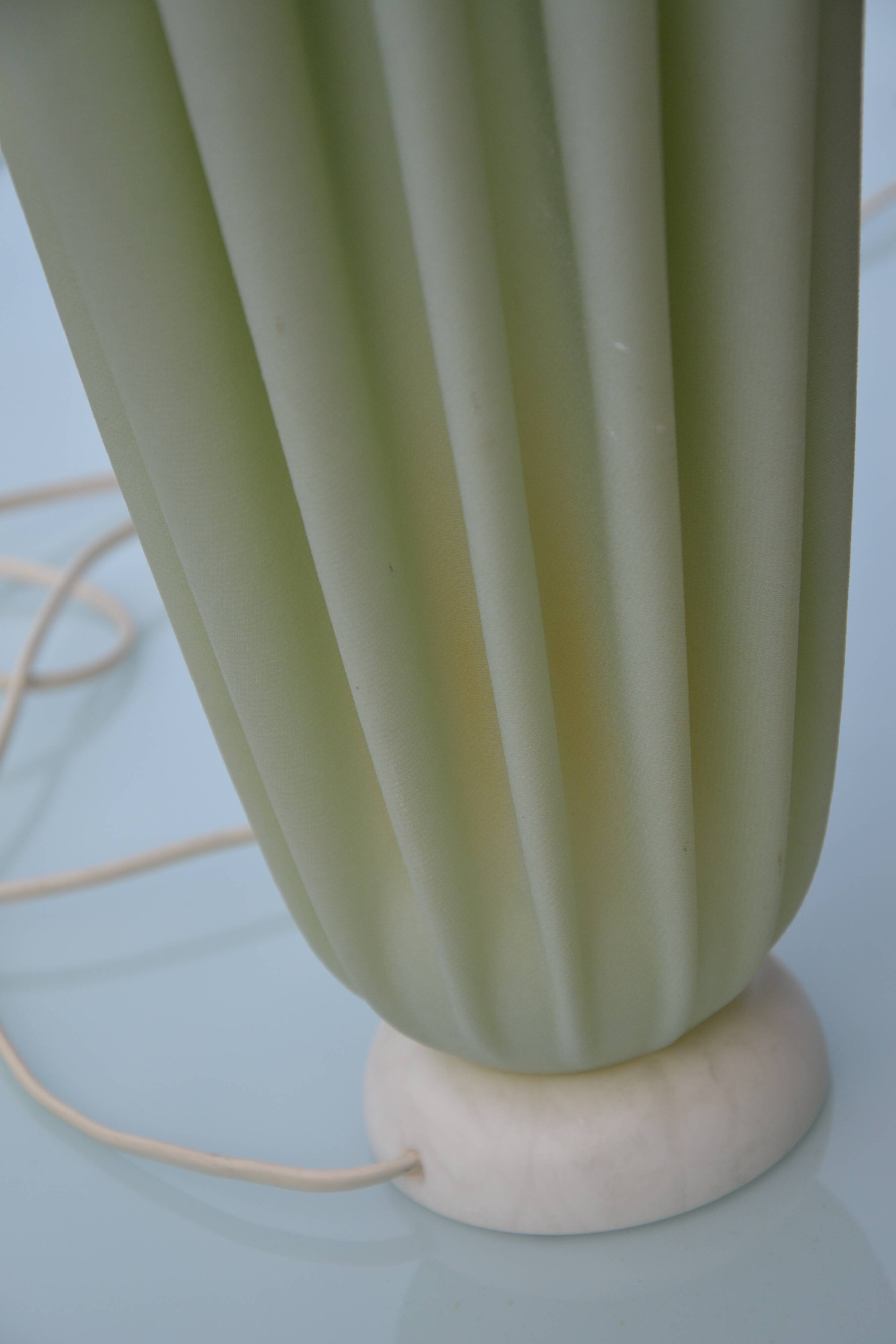 Georgia Jacob table lamp in water green