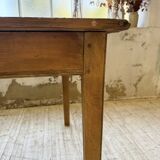 50s pine and oak farmhouse table 2.5m