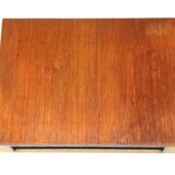 Teak wall shelf, Sweden, 1950