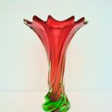 Murano lily vase