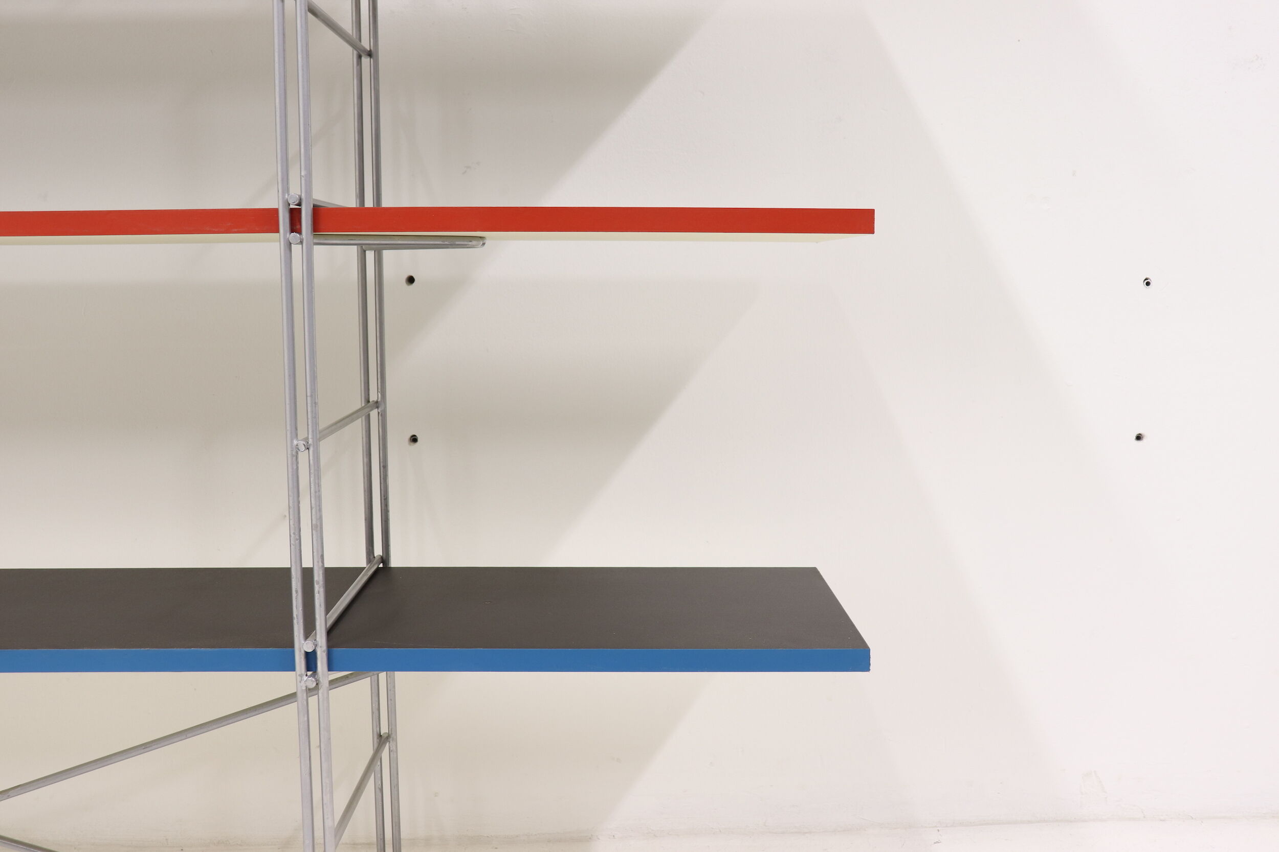 Free standing shelving unit by Niels Gammelgaard for IKEA 1980s