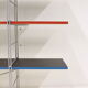 Free standing shelving unit by Niels Gammelgaard for IKEA 1980s