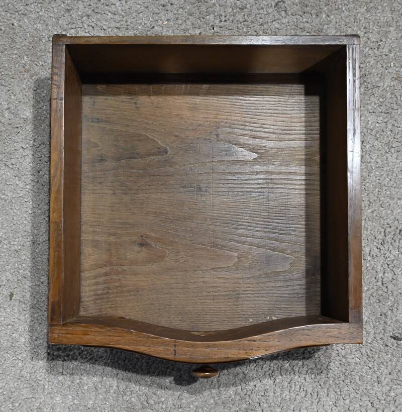 Small Walnut Bedside Cabinet – 1900