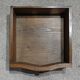 Small Walnut Bedside Cabinet – 1900