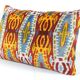 Vintage ikat cushion cover 61x41 cm