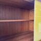 Modernist teak secretary desk, 1950s