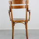 Antique bentwood armchair