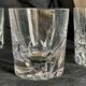 Service de 6 verres à whisky cristal taillé de sèvres