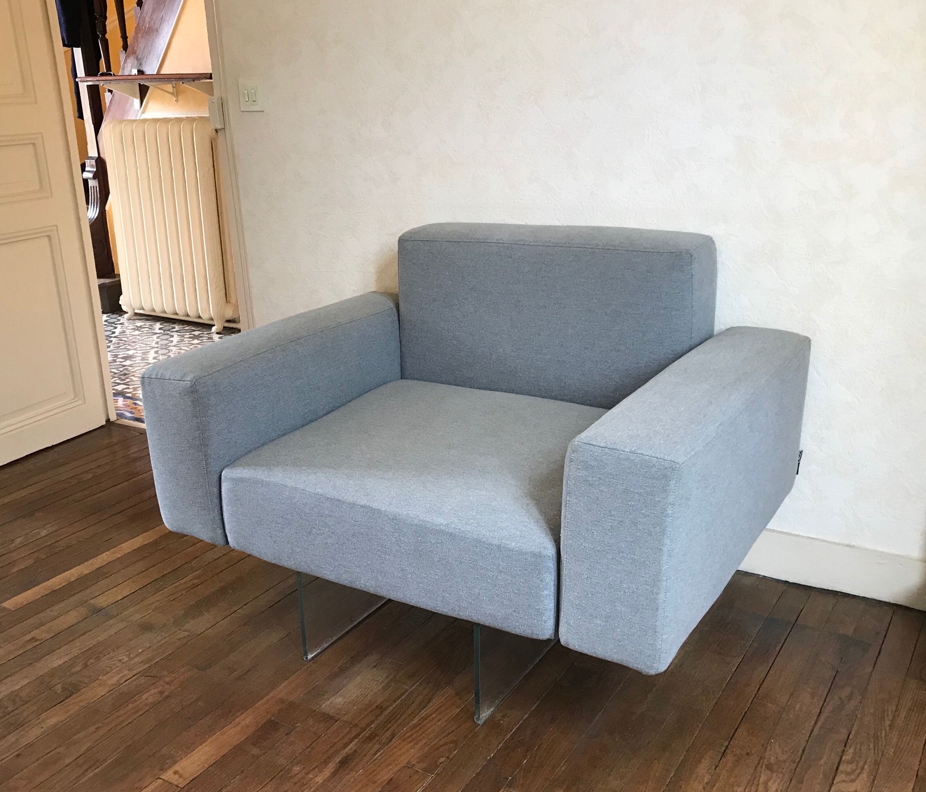 Fauteuil moderne de salon air de lago design