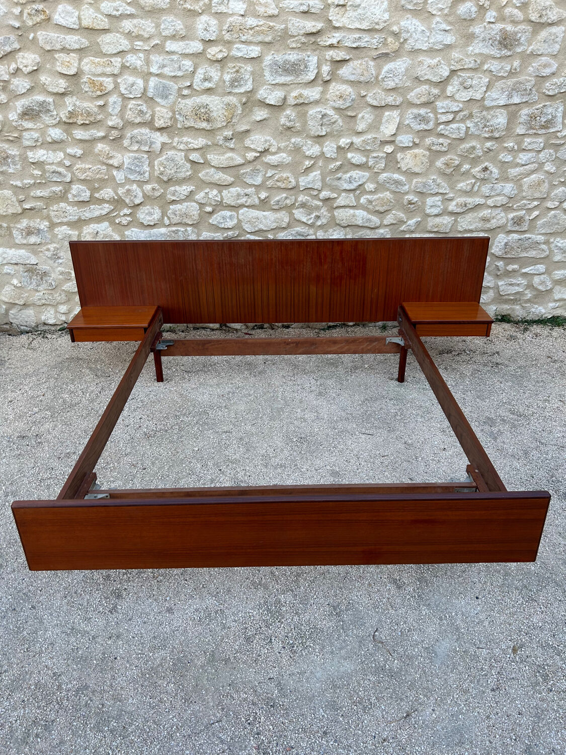Scandinavian bed