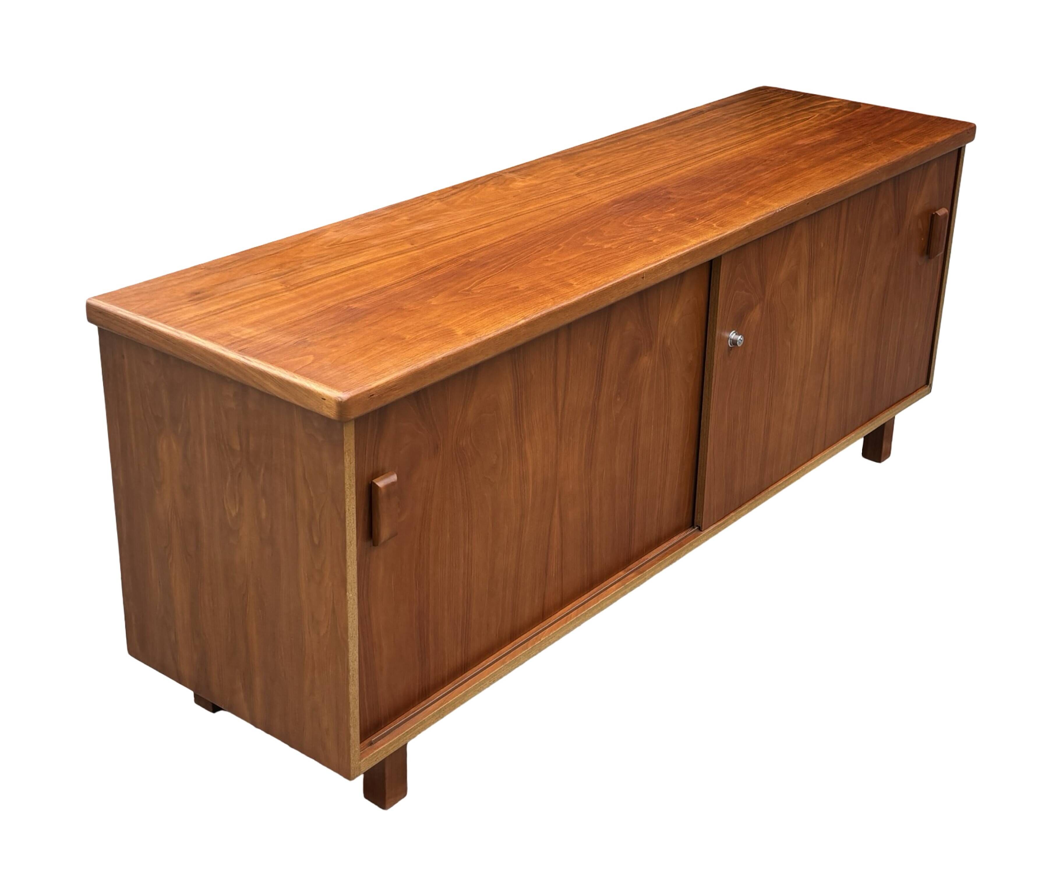 Vintage Sideboard Lowboard TV Cabinet 1960s Teak