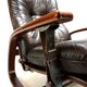 Westnofa The Panter leather lounge chair by Arnt Lande, 1970s
