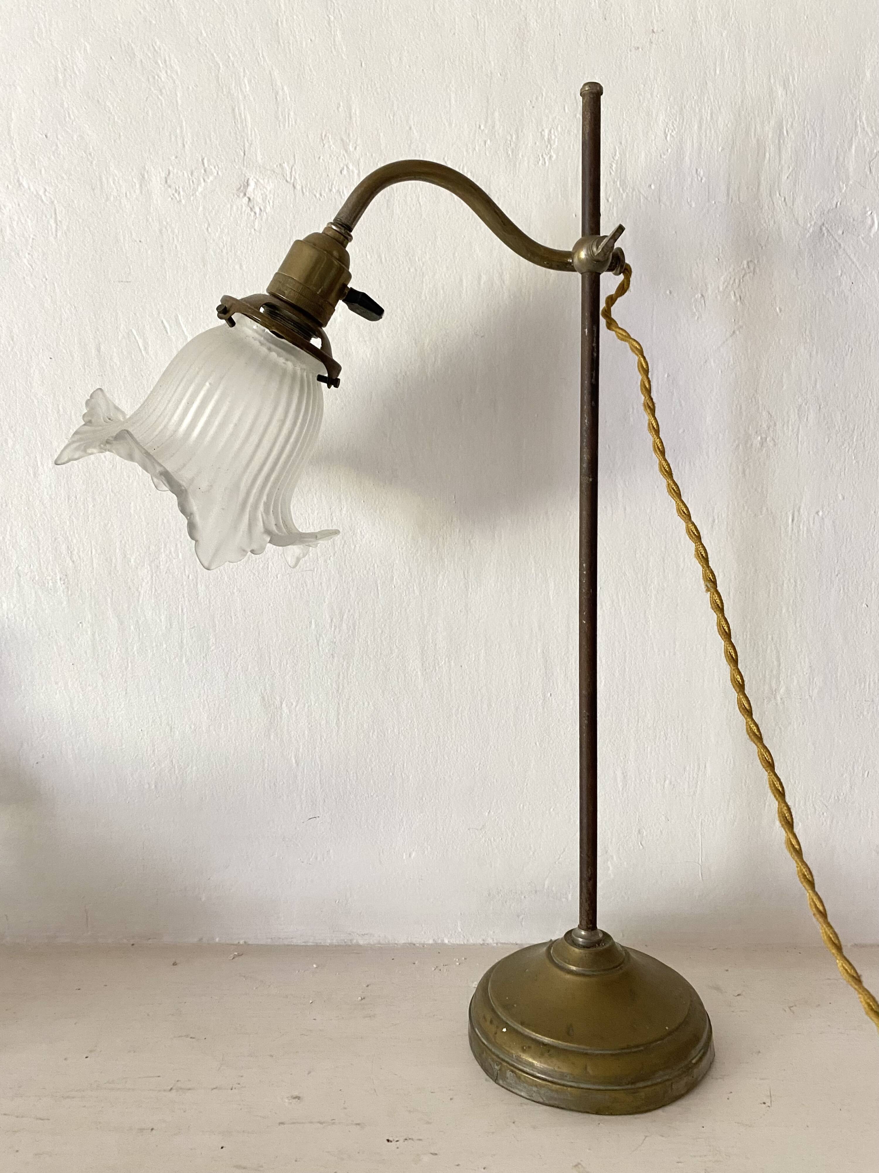 Antique Jeweler's Lamp