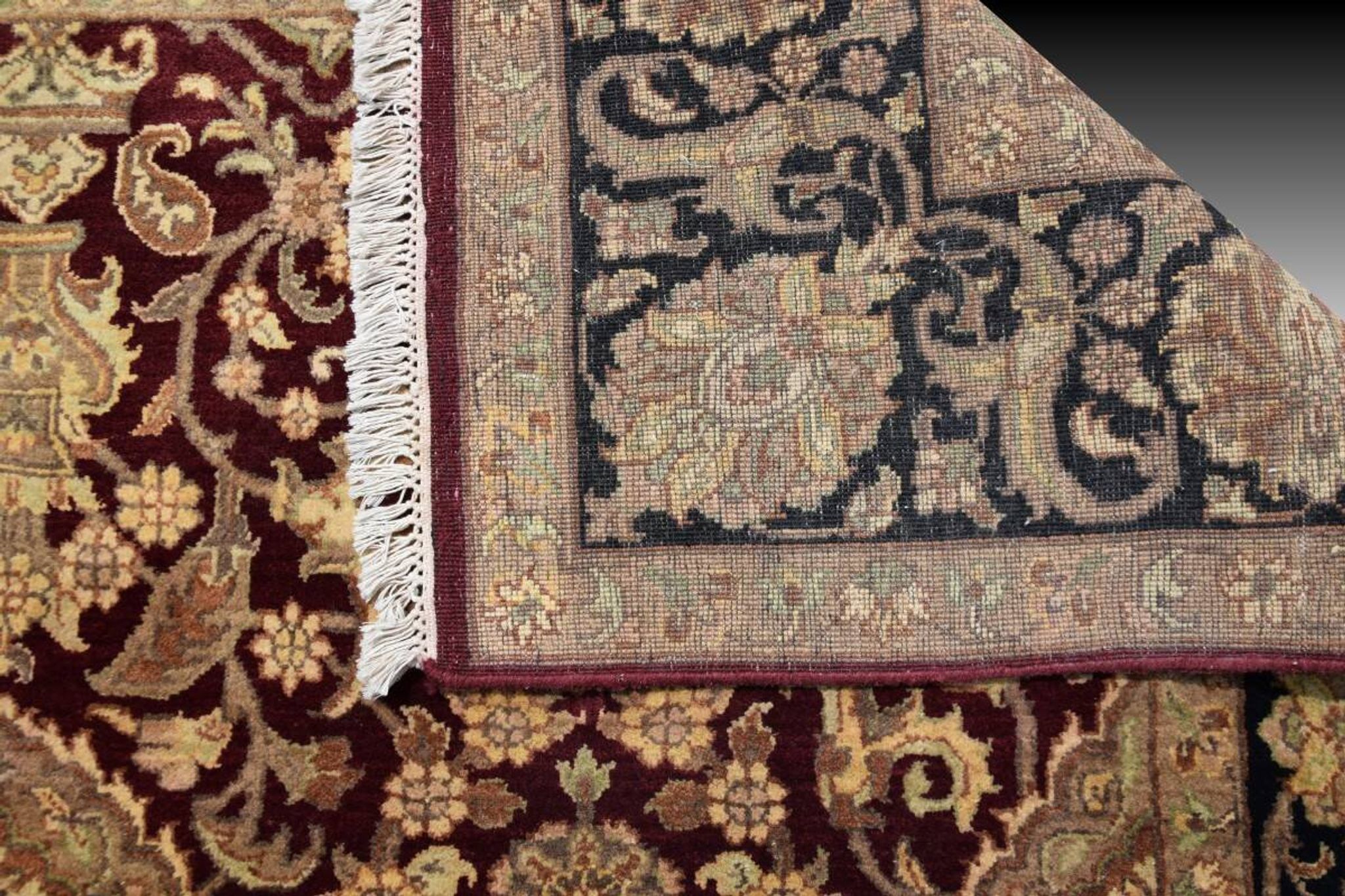 Tapis d'orient Agra Inde