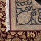 Oriental carpet AGRA India: 2.10 x 3.03 Metres - "Galerie Sardje"