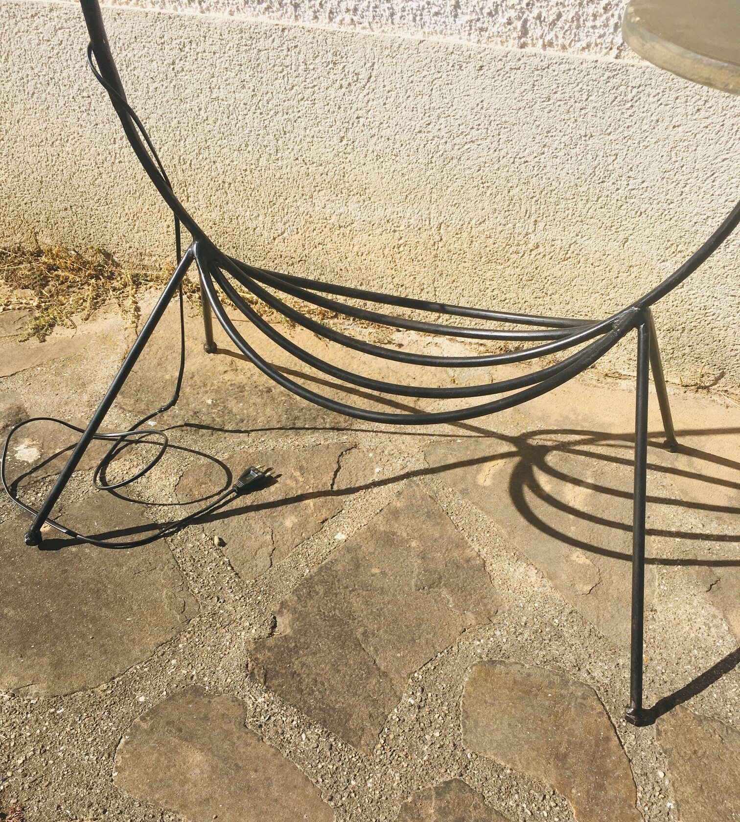 Lampadaire vintage