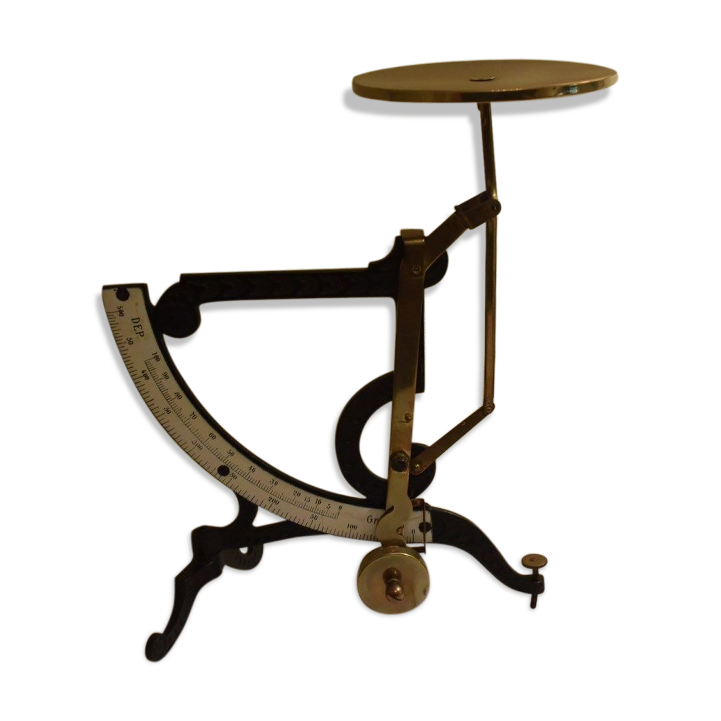 Rare and old balance of Pharmacy early XX century