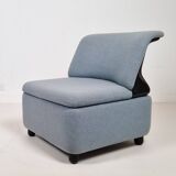 Vintage 80s fireside chair