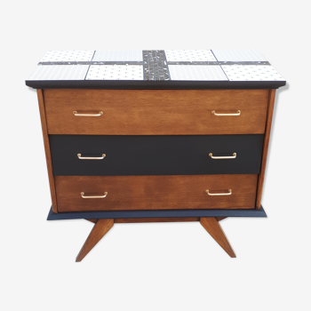 Commode vintage année 60