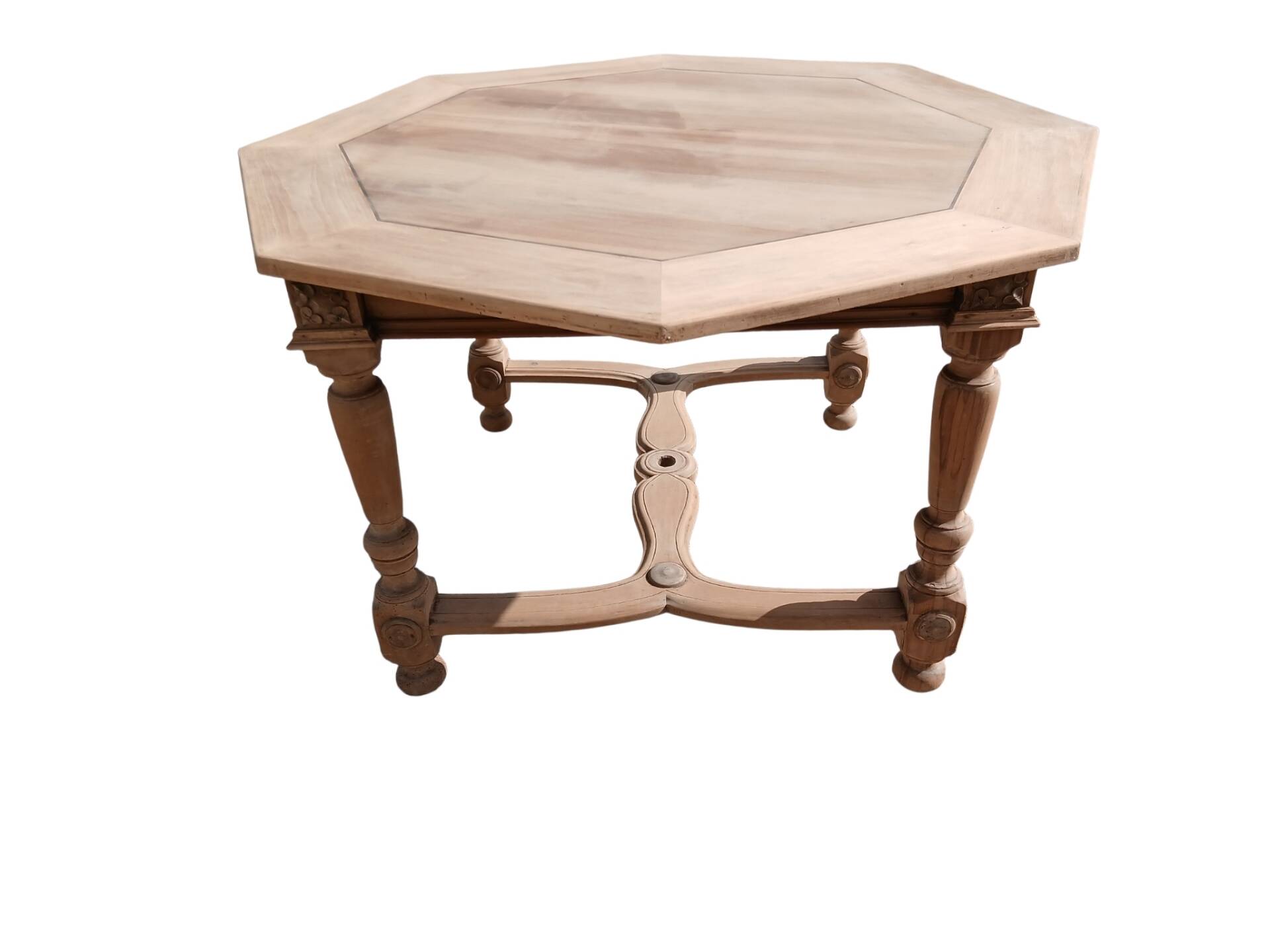 Table de ferme XIXe 