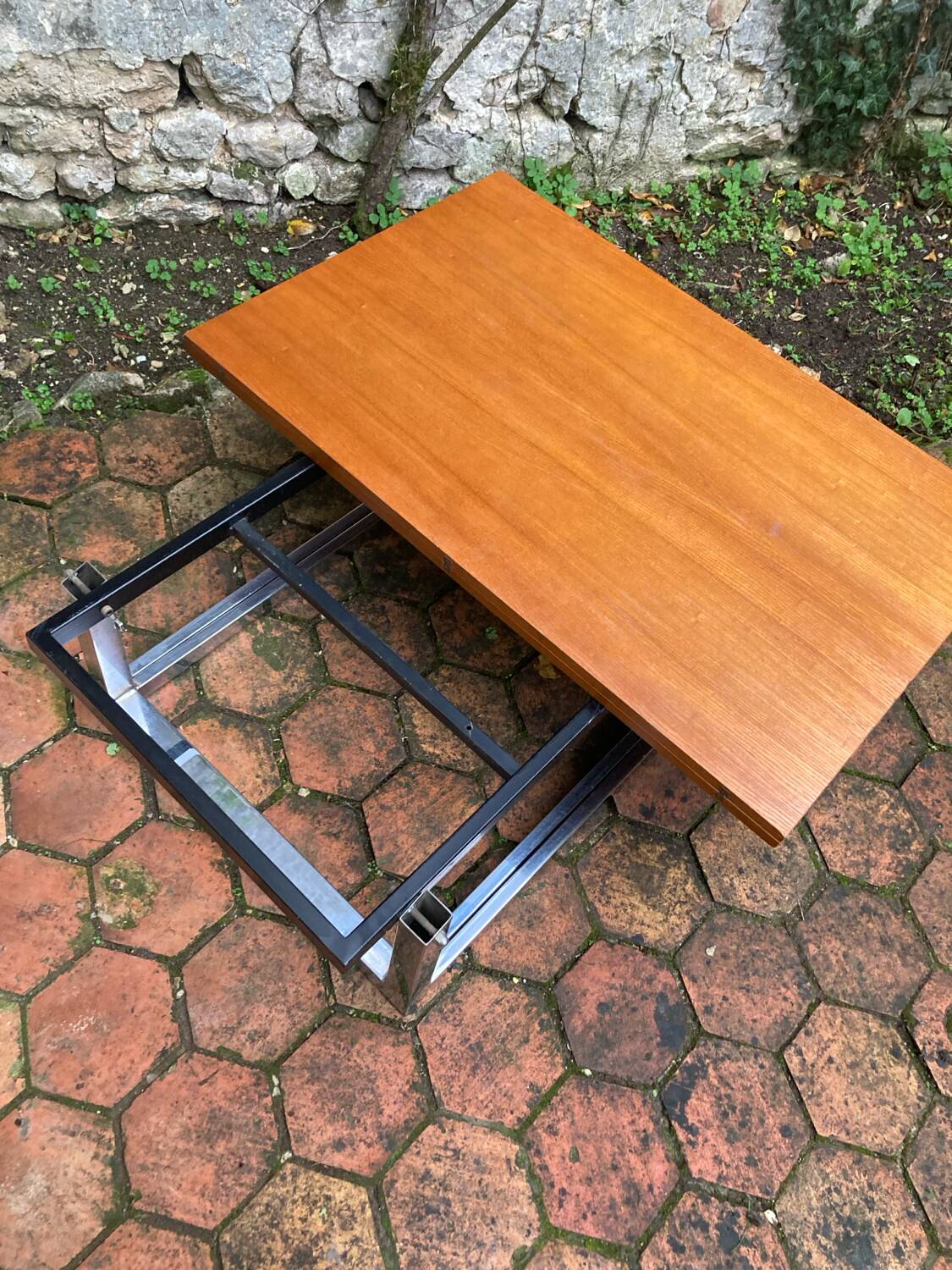 Transformable table Roche Bobois 1970-1980