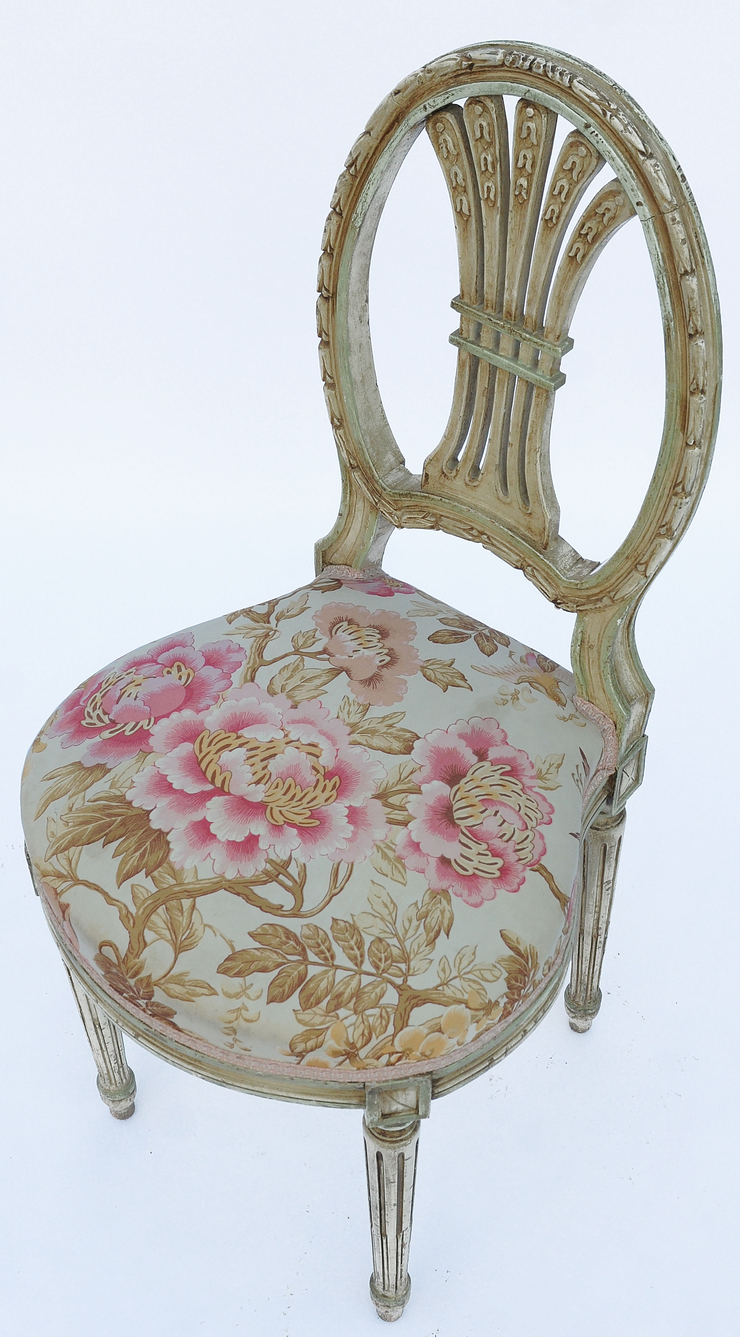 Louis XVI style chair