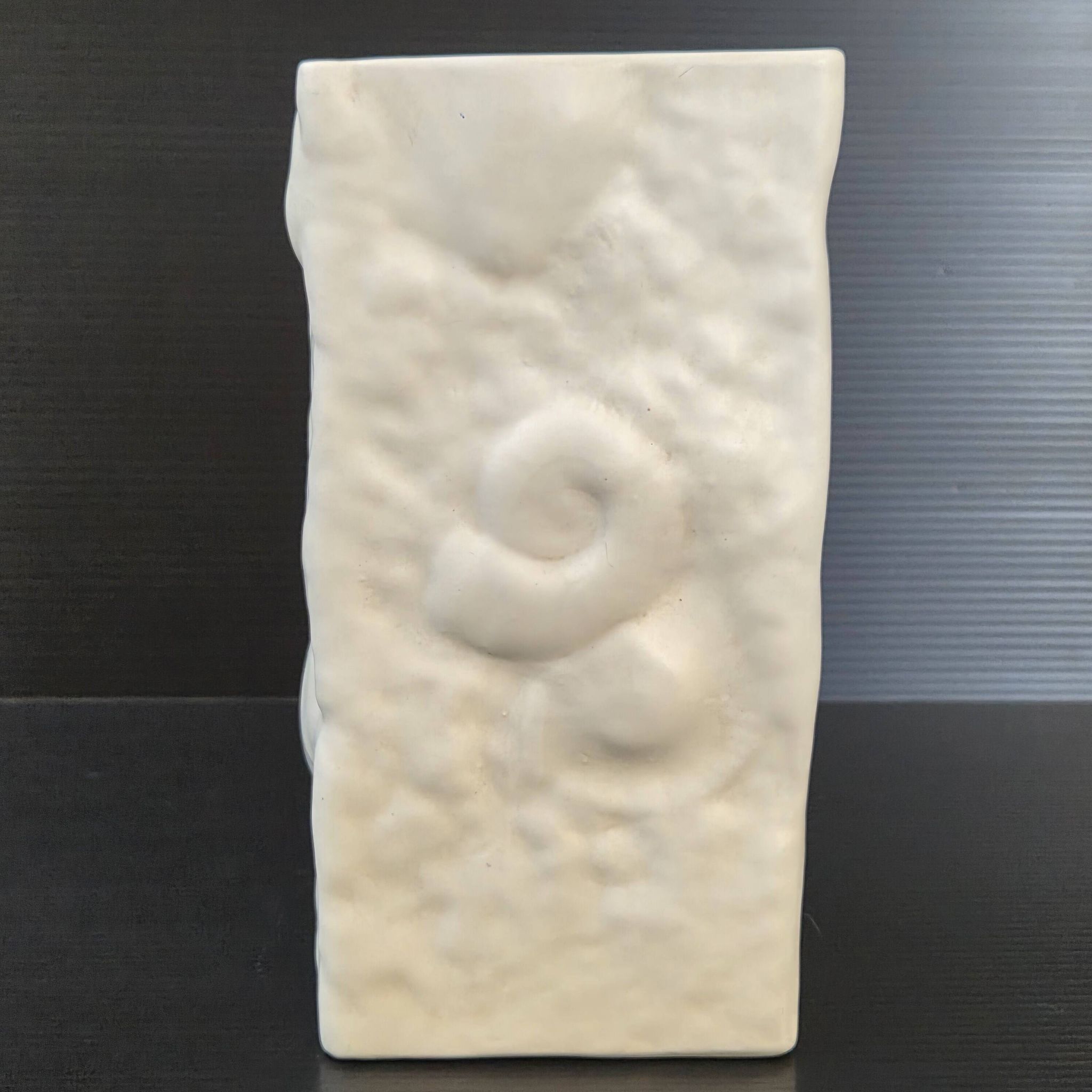 Vase fossile vintage italien 1960