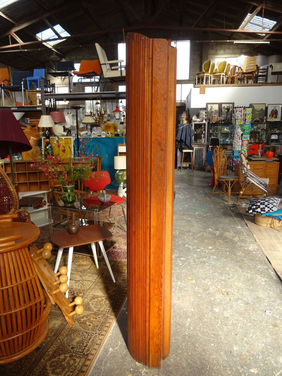 SNSA wave screen 2m90