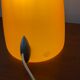 Teepee glassware lamp De Vianne from the 70s