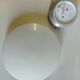 Ceiling light or wall lamp model Eklipta by Louis Poulsen - 1950s/60s
