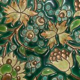 Enamelled fruit bowl from Longwy