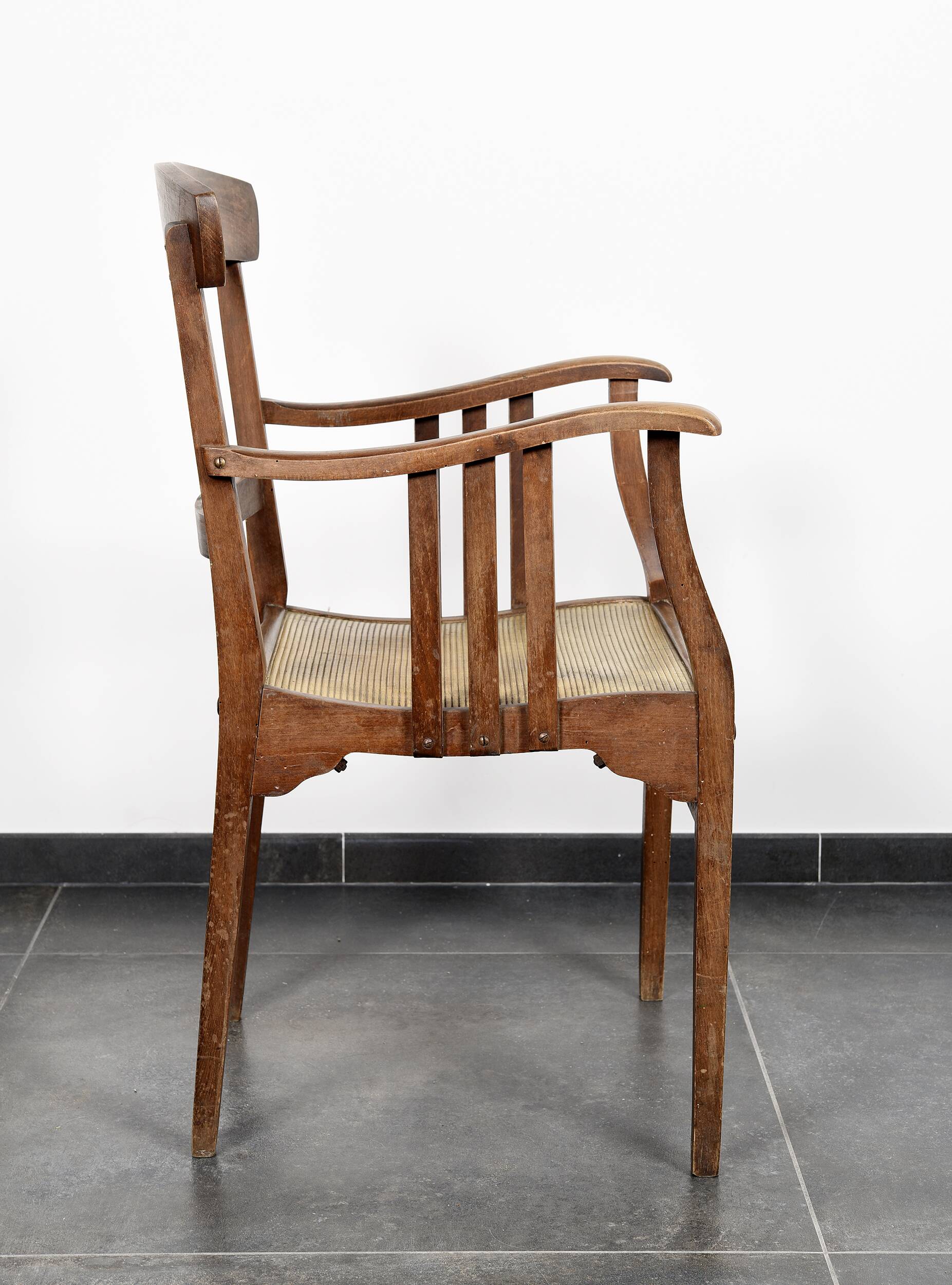 Stamped Stella armchair, 1950s/60s