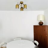 Adjustable Brass Spot Ceiling Lamp by Florian Schulz